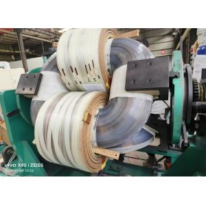 DHR-5 Automatic Cutting Machine for Transformer Winding with Circular Coil Form