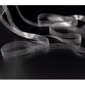 Cheap Elastic Natural Color TPU Mobilon Tape Dull Polish TPU Tape Black TPU Yarn Elastic TPU Filament Yarn for sale