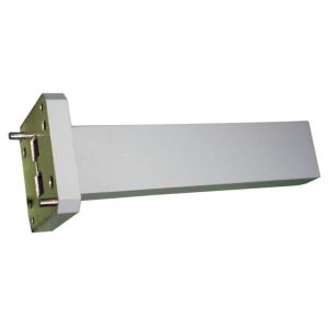 Low Power 1.03VSWR Aluminum Copper Waveguide Termination