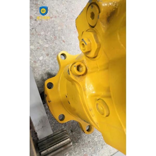 HITACHI Swing Motor Assy , ZX60-3 Excavator Swing Motor Assy , Excavator Swing Motor With Gearbox