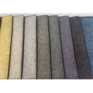 310gsm Chenille Sofa Fabric 100% Polyester Shrink Resistant