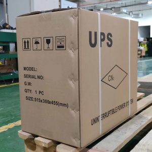 2KVA Online Single Phase UPS 2KW With Battery Inside 24VDC UPS For Home USB