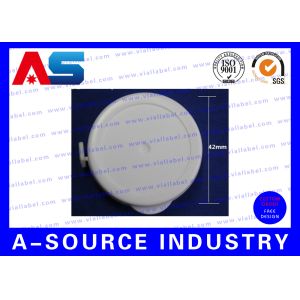 80mL Plastic Medicine Capsule Bulk Pill Bottles With Snap Secure Easy - Pulling