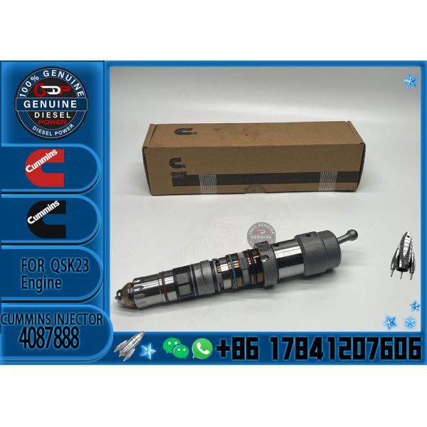 Quality Goods Common Rail Diesel Fuel Injector 4088427 4062090 4087888 For