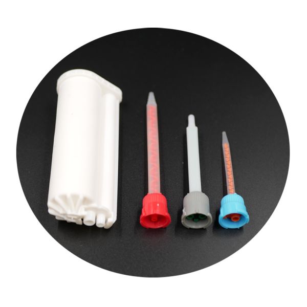 Static Cartridge Mixing Tip Resin Mixer Adhesive Gun Epoxy Mixing Nozzle