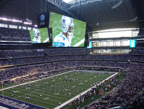 HD RGB Indoor Stadium Led Display SMD 3G Wifi Control , Brightness 800 stadium