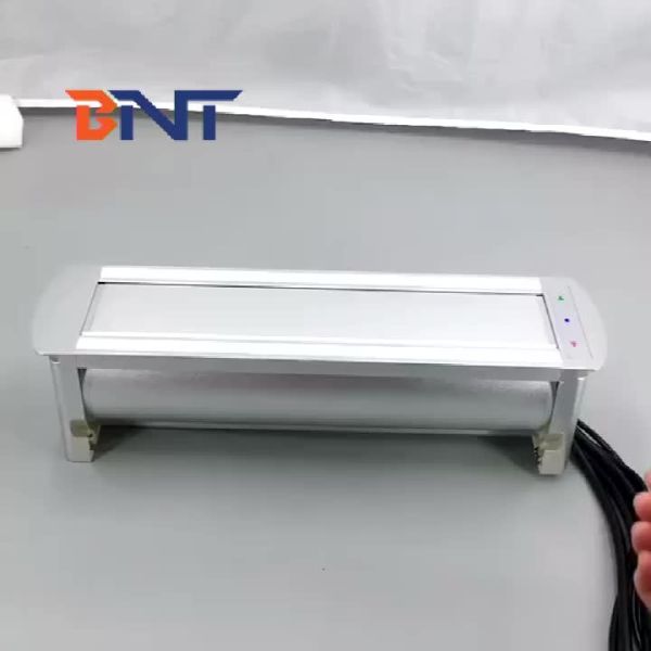 Quality Conference Multi-function Tabletop Hidden Rotating Power Socket Connection Box wholesale