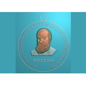 3D Iron or Brass / Copper Custom Awards Medals with Die Casting, High 3D and