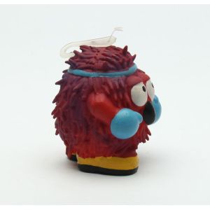 Professional Squeaky Teeth Dog Toy / Puppy Latex Teething Chew Toy