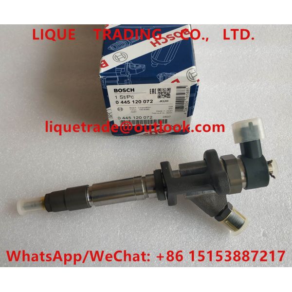 BOSCH fuel injector 0445120072 , 0 445 120 072 , ME225416 for MITSUBISHI 4M50 0445 120 072 , 445120072