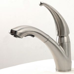 Modern kitchen designs 2 function pull out kitchen faucet mixer