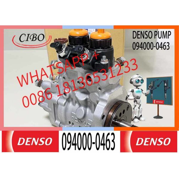 High Quality Common Rail Fuel Pump 094000-0463 diesel fuel injection pump 0940000463 For Excavator Diesel PC400-7