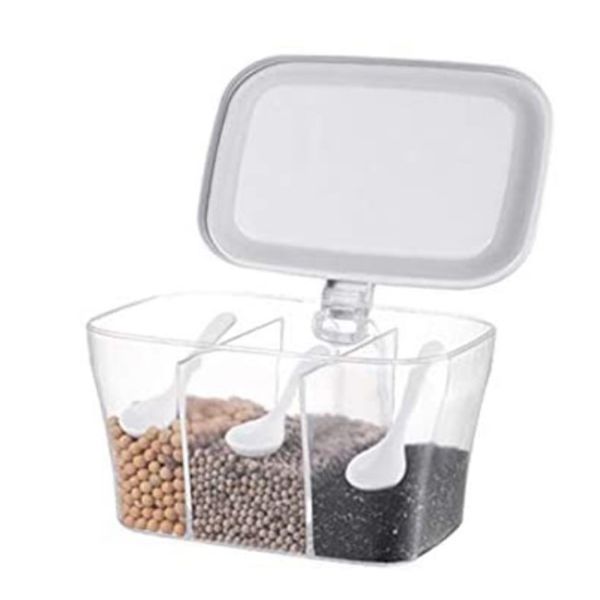 Quality Customized Kitchen Spice Storage Containers Acrylic Seasoning Box wholesale
