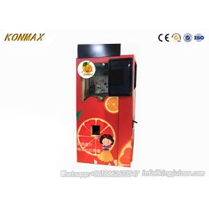 Automated Fresh Orange Juice Vending Machine With Ozone Sterilization System