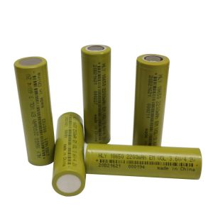 18650 2200MAh Rechargeable Lithium Ion Cell For Electrical Tool