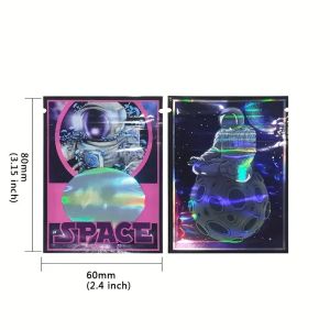 Customizable Aluminium Zipper Bag Securely Store In Cool/Dry Place 3.5 Mil