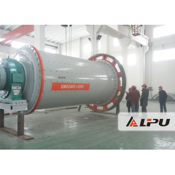 Quality Continuous Silica Sand Ball Milling Equipment Critical Speed 2400×4500 wholesale