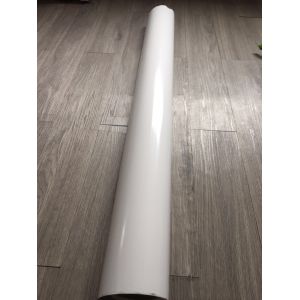 China White Printable Sticker PVC Self Adhesive Vinyl sticker (100 micron 140 GSM) for solvent/eco-solvent printing on sale