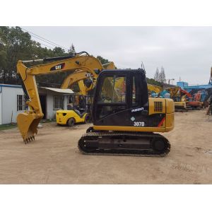 7Ton Mini Used CAT 307D Construction Excavators Equipment Machinery Engines