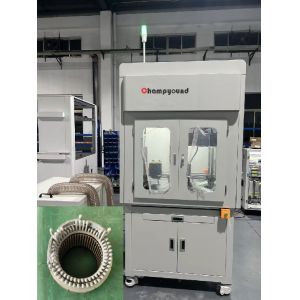 Outboard Stator Single Phase Motor Winding Machine Needle Winder