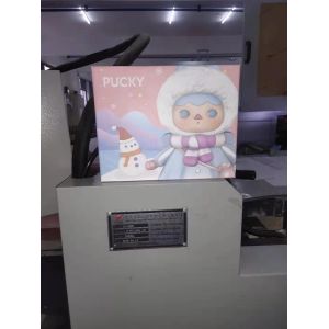 Christmas Gift Box Making Machine L5989XW3182XH2100mm Rigid Box Paper Gluing
