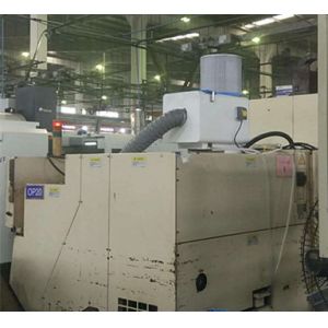 ESP HEPA Filter 0.75kw 5 Axis Oil Mist Collector CNC Machining