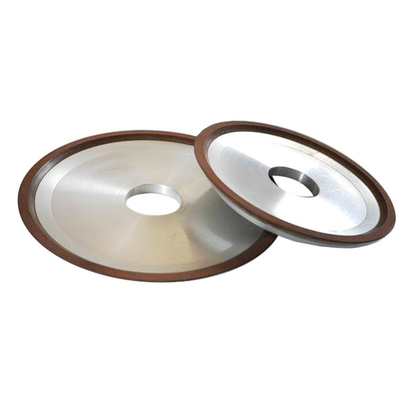 Self - Sharpness Resin Bond Grinding Wheel Slow Worn Consumption For Tungsten