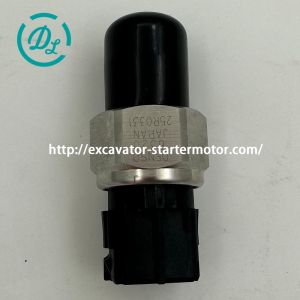 EexcavaStart Fuel Rail Pressure Sensor 499000-6320 5297640 for 4HK1 Engines