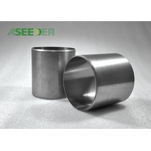 China Aseeder Carbide Bushing Sleeve Bearing ZY15-C Grade 85.6-87.2 Hardness on sale