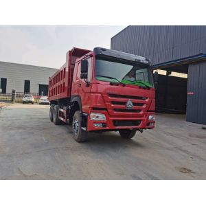 Very Good Working Condition HOWO 10 Tires Tipper Truck with 1 Year Warranty Hot