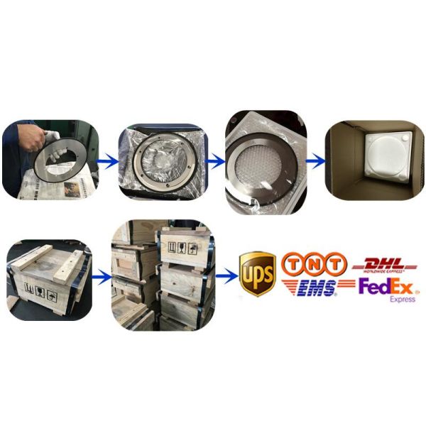 Mirror Polished Cemented Tungsten Carbide Tools Circle Disc Cutter Blade For Cutting Paper