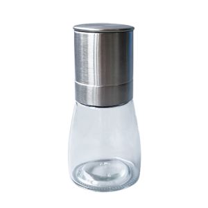 Cheap Modern Spice 140mm 150ml 224.5g Manual Pepper Grinder for sale