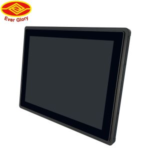 12.1 Inch LCD Touch Monitor With DVI-D Input Connectors 450 Cd/M2 Brightness