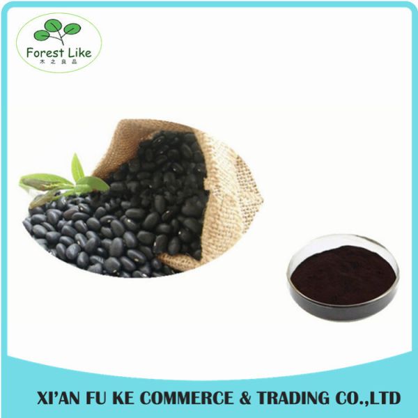Quality Factory Supply High Antioxidant Content Black Bean Peel Extract wholesale