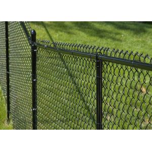 Durable Galvanized PVC Coated Chain link mesh Wire Netting Fencing Security