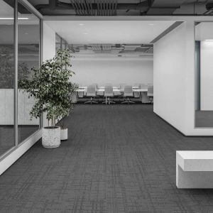 GB Series Stylish Texture Easy-Maintain Modern Office Carpet Modules