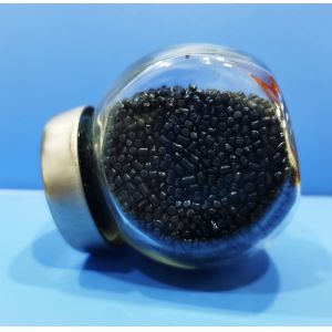 Cheap Polyethylene T Shirt Bag Plastic Black Masterbatch plastic poly pellets for sale