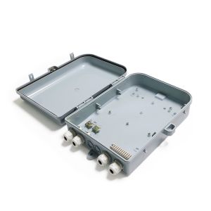 Fiber Fusion Splicer 12 Port Distribution Box IP65 Multi Purpose Enclosure for