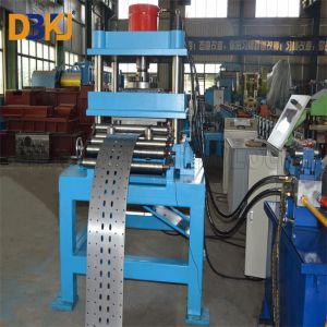 Cr12 Roller Rack Upright Roll Forming Machine 16 Roller Stations