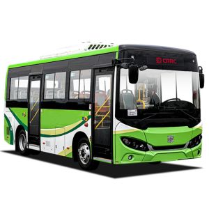 Highly Safe Mini Electric Bus TEG6661BEV01 Long-Lasting Driving Range