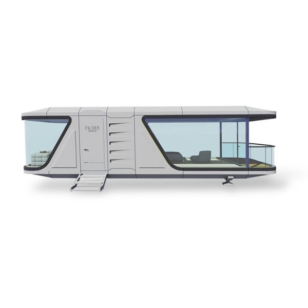 Movable 20ft 40ft Container Family Capsule Room Capsule House Prefab House For Versatile Living