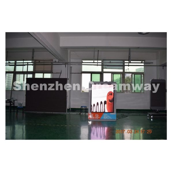 Quality HD 4 mm Commercial LED Ad Player with 6500 nits SMD2525 Kinglight LED wholesale