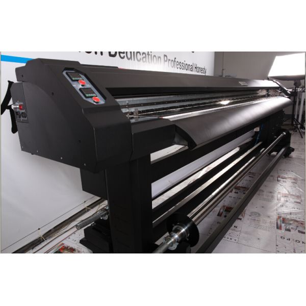 Quality Eco Solvent Double Sided Printer with DX7 head in 3.2M for Coated Banner wholesale