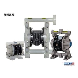 192L/Min Air Operated Diaphragm Pump / Air Operated Reciprocating Pump