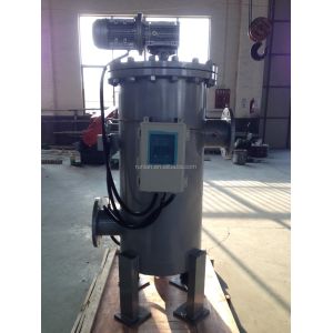 62KG Self-Cleaning Filter for Heavy-Duty Industrial Applications in Pressure