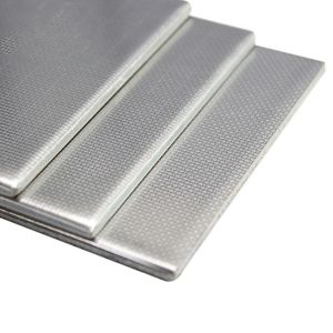 Stainless Steel Metal Composite Wall Panel LDPE Fireproof A2 Non Combustible