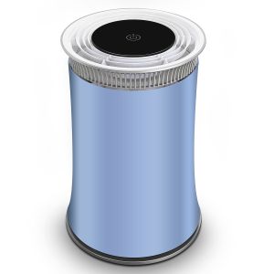 21x21x31.5cm Odor Air Filter ABS Materials Home Desktop Air Purifier