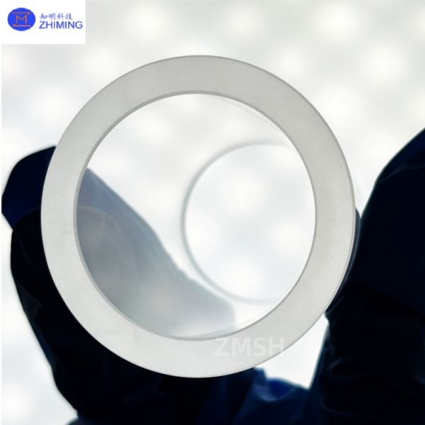 ​​Custom Polished Transparent Sapphire Tubes Wear-Resistant High-Hardness