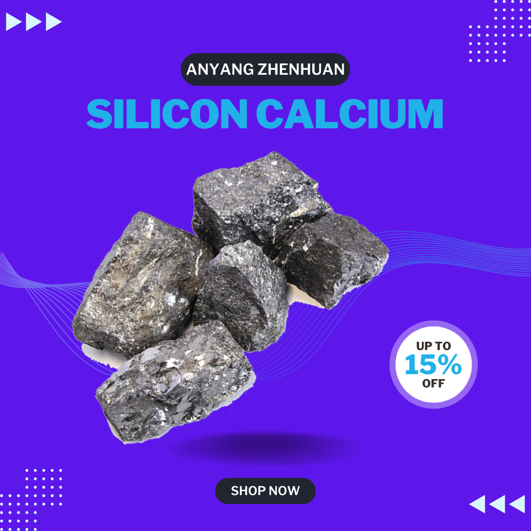 3-8mm Silicon Calcium Granule 6030 For Steelmaking And Casting