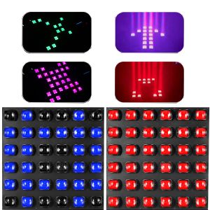 36x 8W Full Color Matrix Lights Stage LED Bar Disco Party Background Lights
